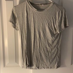 Striped AE tee from the dont ask why collection